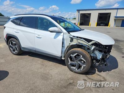 Czwarte zdjęcie samochodu z boku: 2024 HYUNDAI TUCSON LIMITED VIN:KM8JECD18RU173650 - miniatura