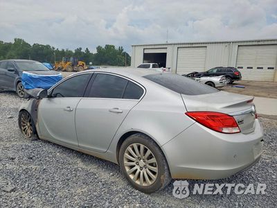 Drugie zdjęcie samochodu z przodu: 2011 BUICK REGAL CXL VIN:W04GS5EC4B1083187 - miniatura