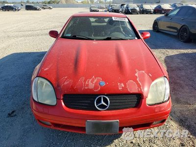 Piąte zdjęcie samochodu w środku: 1999 MERCEDES-BENZ SLK 230 KOMPRESSOR VIN:WDBKK47F2XF133370 - miniatura