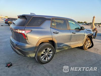 Trzecie zdjęcie samochodu z tyłu: 2026 CHEVROLET EQUINOX LT VIN:3GNAXHEG9TL142351 - miniatura