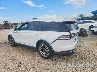 Drugie zdjęcie samochodu z przodu: 2020 LINCOLN AVIATOR RESERVE VIN:5LM5J7WC3LGL30233 - miniatura