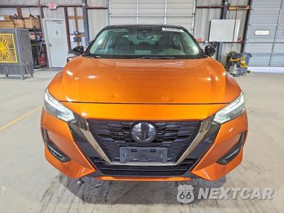 Piąte zdjęcie samochodu w środku: 2022 NISSAN SENTRA SR VIN:3N1AB8DV9NY209921 - miniatura