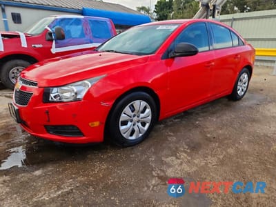 2014 CHEVROLET CRUZE LS 1G1PA5SG0E7419329 - główne zdjęcie licytacji z USA - miniatura