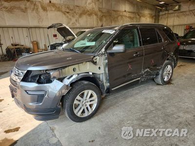 2018 FORD EXPLORER XLT 1FM5K8DH6JGB28262 - główne zdjęcie licytacji z USA - miniatura