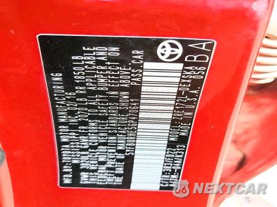 Zdjęcie 12 z 12 samochodu: 2016 TOYOTA COROLLA S PLUS VIN:5YFBURHE5GP470641 - miniatura