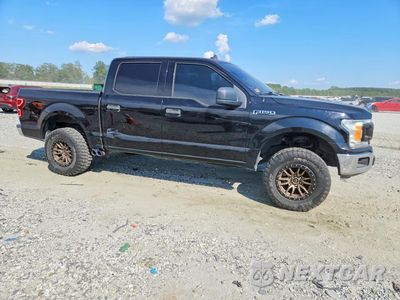 Czwarte zdjęcie samochodu z boku: 2020 FORD F150 SUPERCREW VIN:1FTEW1C5XLFA22350 - miniatura
