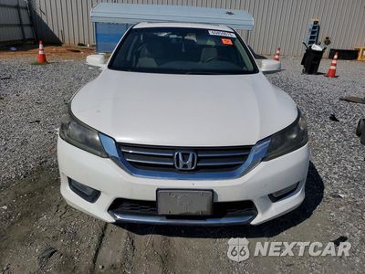 Piąte zdjęcie samochodu w środku: 2013 HONDA ACCORD EXL VIN:1HGCR2F88DA185749 - miniatura