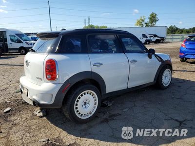 Trzecie zdjęcie samochodu z tyłu: 2013 MINI COOPER S COUNTRYMAN VIN:WMWZC3C57DWP21682 - miniatura