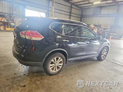 Trzecie zdjęcie samochodu z tyłu: 2015 NISSAN ROGUE SV VIN:KNMAT2MV2FP505308 - miniatura
