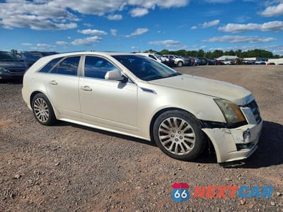 Czwarte zdjęcie samochodu z boku: 2010 CADILLAC CTS PREMIUM COLLECTION VIN:1G6DS8EV3A0107336 - miniatura