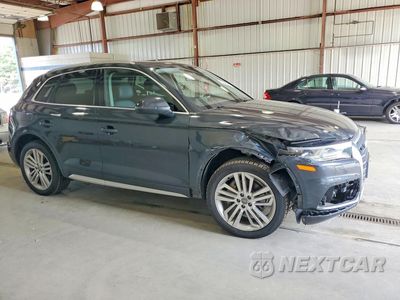 Czwarte zdjęcie samochodu z boku: 2018 AUDI Q5 PREMIUM PLUS VIN:WA1BNAFY9J2008921 - miniatura