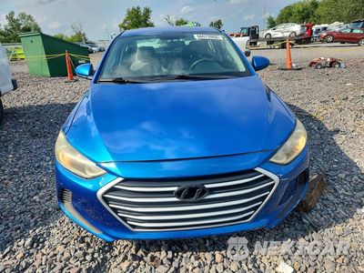 Piąte zdjęcie samochodu w środku: 2017 HYUNDAI ELANTRA SE VIN:5NPD74LF2HH150923 - miniatura