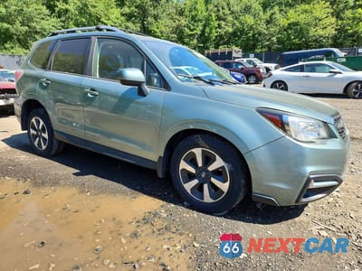 Czwarte zdjęcie samochodu z boku: 2017 SUBARU FORESTER 2.5I PREMIUM VIN:JF2SJAEC3HH455423 - miniatura