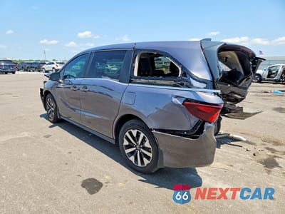 Drugie zdjęcie samochodu z przodu: 2026 HONDA ODYSSEY EXL VIN:5FNRL6H63TB015530 - miniatura