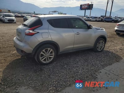 Trzecie zdjęcie samochodu z tyłu: 2016 NISSAN JUKE S VIN:JN8AF5MV9GT660234 - miniatura