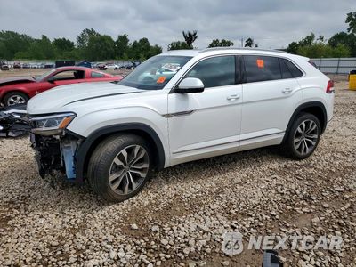 2021 VOLKSWAGEN ATLAS CROSS SPORT SEL PREMIUM R-LINE 1V2FE2CA4MC241574 - główne zdjęcie licytacji z USA - miniatura