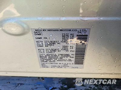 Zdjęcie 13 z 13 samochodu: 2017 NISSAN ROGUE S VIN:5N1AT2MV5HC822313 - miniatura