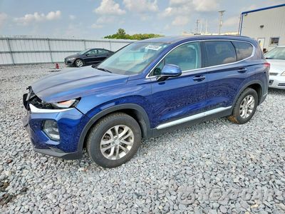 2020 HYUNDAI SANTA FE SEL 5NMS33ADXLH225758 - główne zdjęcie licytacji z USA - miniatura