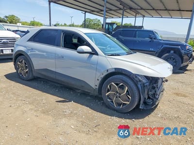 Czwarte zdjęcie samochodu z boku: 2024 HYUNDAI IONIQ 5 SEL VIN:KM8KN4DE4RU248177 - miniatura