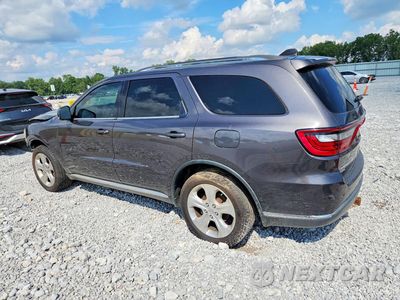 Drugie zdjęcie samochodu z przodu: 2014 DODGE DURANGO LIMITED VIN:1C4RDJDG0EC477414 - miniatura