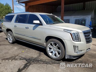 Czwarte zdjęcie samochodu z boku: 2015 CADILLAC ESCALADE ESV PREMIUM VIN:1GYS4JKJ4FR260943 - miniatura