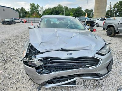 Piąte zdjęcie samochodu w środku: 2020 FORD FUSION SE VIN:3FA6P0T93LR124354 - miniatura