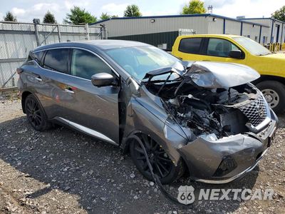 Czwarte zdjęcie samochodu z boku: 2024 NISSAN MURANO SL VIN:5N1AZ2CS9RC123810 - miniatura