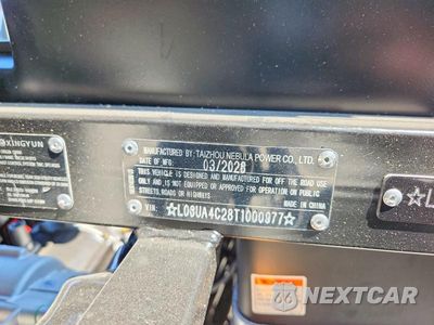 Zdjęcie 10 z 10 samochodu: 2026 TAIZHOU NEBULA POWER UTILITY VEHICLE VIN:L06UA4C28T1000977 - miniatura