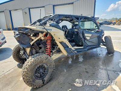 Czwarte zdjęcie samochodu z boku: 2021 CAN-AM MAVERICK X3 UTILITY VEHICLE VIN:3JBVNAV47MK006338 - miniatura
