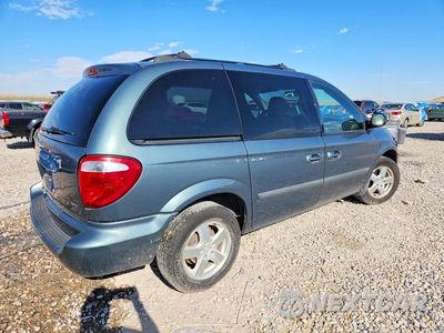 Trzecie zdjęcie samochodu z tyłu: 2006 DODGE CARAVAN SXT VIN:1D4GP45R26B528843 - miniatura
