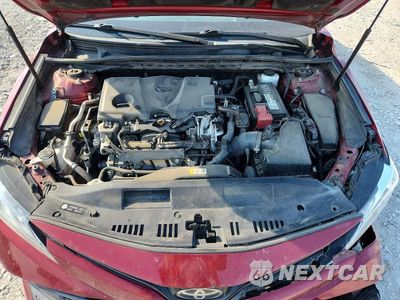 Zdjęcie 11 z 12 samochodu: 2019 TOYOTA CAMRY XLE VIN:4T1B11HK1KU707388 - miniatura