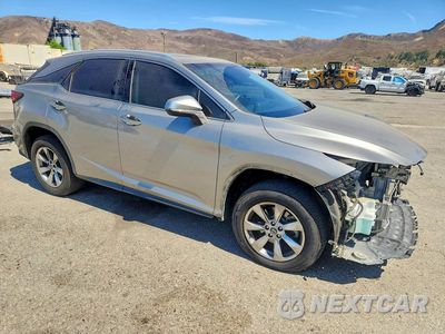 Czwarte zdjęcie samochodu z boku: 2019 LEXUS RX 350 BASE VIN:2T2ZZMCA0KC137372 - miniatura