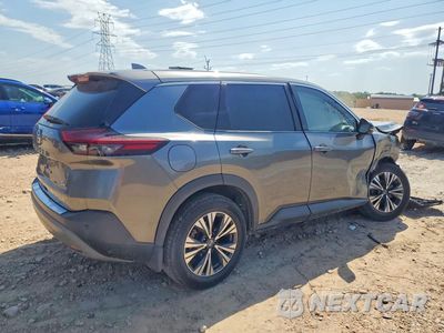 Trzecie zdjęcie samochodu z tyłu: 2021 NISSAN ROGUE SV VIN:JN8AT3BA1MW016993 - miniatura