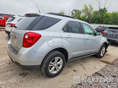 Trzecie zdjęcie samochodu z tyłu: 2012 CHEVROLET EQUINOX LT VIN:2GNFLEEK7C6397766 - miniatura