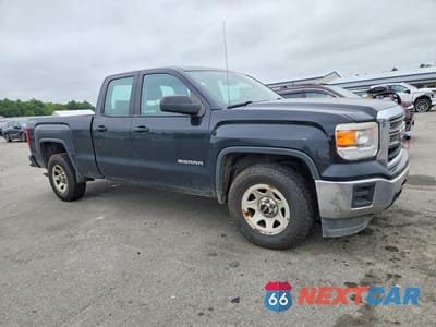 Czwarte zdjęcie samochodu z boku: 2014 GMC SIERRA K1500 VIN:1GTV2TEH8EZ368011 - miniatura