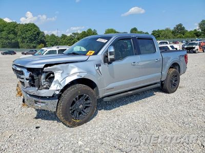 2024 FORD F150 LARIAT 1FTFW5LD9RFB04758 - główne zdjęcie licytacji z USA - miniatura