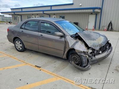 Czwarte zdjęcie samochodu z boku: 2005 TOYOTA COROLLA LE VIN:1NXBR32E85Z390849 - miniatura