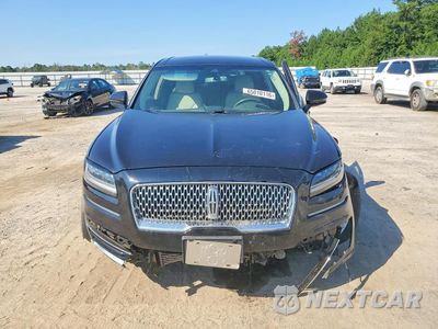 Piąte zdjęcie samochodu w środku: 2019 LINCOLN NAUTILUS VIN:2LMPJ6J94KBL26221 - miniatura
