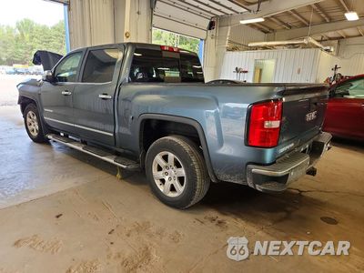 Drugie zdjęcie samochodu z przodu: 2014 GMC SIERRA K1500 SLT VIN:3GTU2VEC4EG256897 - miniatura