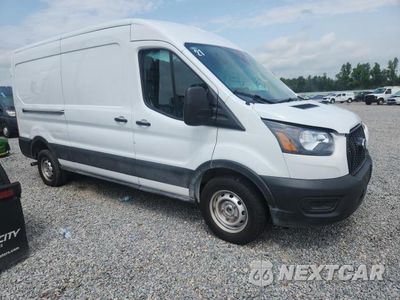 Czwarte zdjęcie samochodu z boku: 2025 FORD TRANSIT T-250 DELIVERY VAN VIN:1FTBR1C82SKB05636 - miniatura