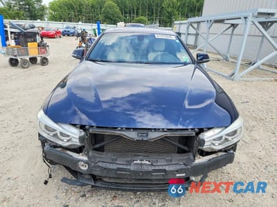 Piąte zdjęcie samochodu w środku: 2017 BMW 430I GRAN COUPE VIN:WBA4F7C55HG787060 - miniatura