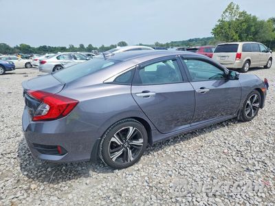 Trzecie zdjęcie samochodu z tyłu: 2017 HONDA CIVIC TOURING VIN:19XFC1F98HE003163 - miniatura