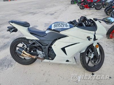 2011 KAWASAKI EX250 J JKAEXMJ18BDA86666 - główne zdjęcie licytacji z USA - miniatura