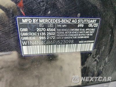 Zdjęcie 13 z 13 samochodu: 2023 MERCEDES-BENZ GLA 250 VIN:W1N4N4GB6PJ523098 - miniatura