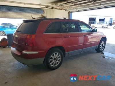 Trzecie zdjęcie samochodu z tyłu: 2007 CHRYSLER PACIFICA TOURING VIN:2A8GM68X27R336345 - miniatura