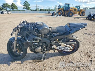 Trzecie zdjęcie samochodu z tyłu: 2003 HONDA CBR600 RR VIN:JH2PC37033M004934 - miniatura