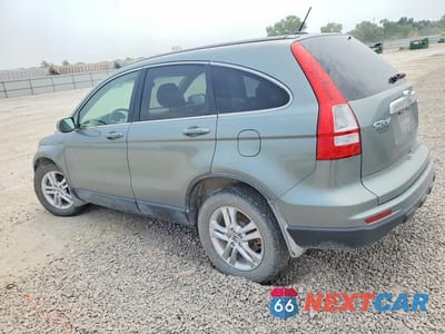 Drugie zdjęcie samochodu z przodu: 2010 HONDA CR-V EXL VIN:JHLRE4H70AC009351 - miniatura
