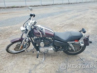 Trzecie zdjęcie samochodu z tyłu: 2007 HARLEY-DAVIDSON XL1200 C VIN:1HD1CT31X7K450351 - miniatura