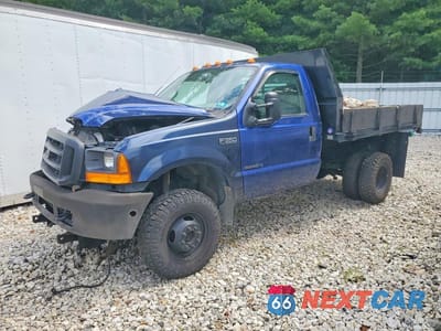 2000 FORD F350 SUPER DUTY 1FDWF37F8YEE25528 - główne zdjęcie licytacji z USA - miniatura