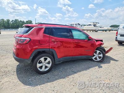 Trzecie zdjęcie samochodu z tyłu: 2018 JEEP COMPASS LATITUDE VIN:3C4NJCBB7JT193304 - miniatura